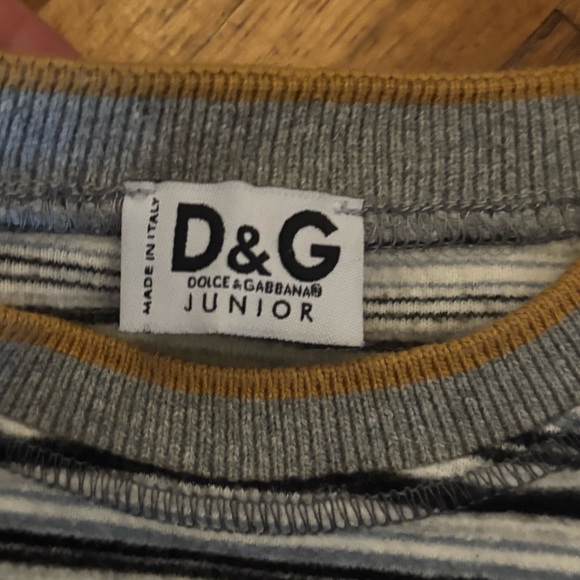 Dolce and Gabana Jr Toddler Sweater 2T - Picture 3 of 6